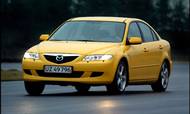 Mazda i Danmark skal i gang med at skift airbags på cirka 1.500 Mazda 6-modeller fra april 2002 til juni 2003. Foto: Mick Anderson