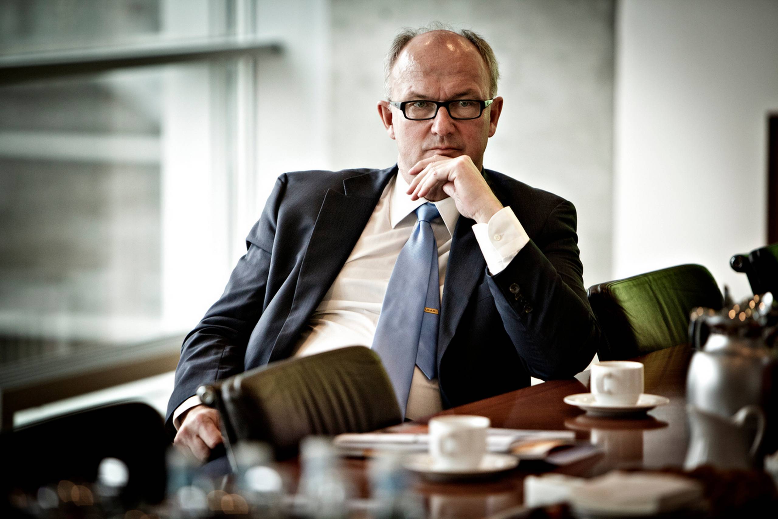 Lundbeck meddelte mandag morgen at selskabets direktør 