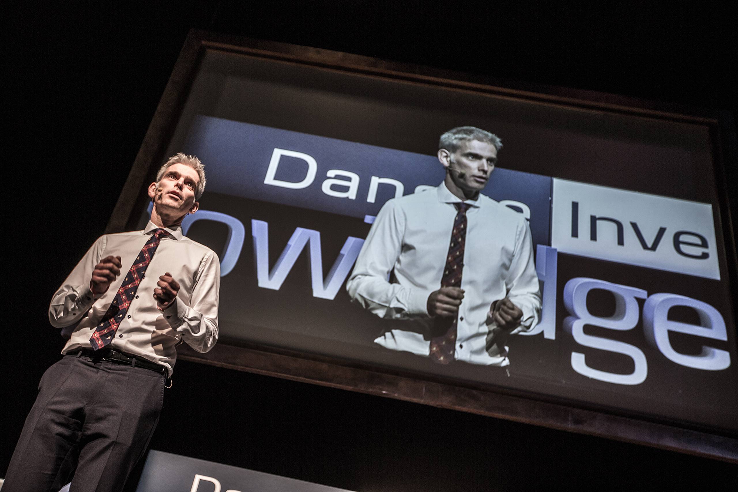 Morten Rasten, adm. direktør i Danske Invest Management.
