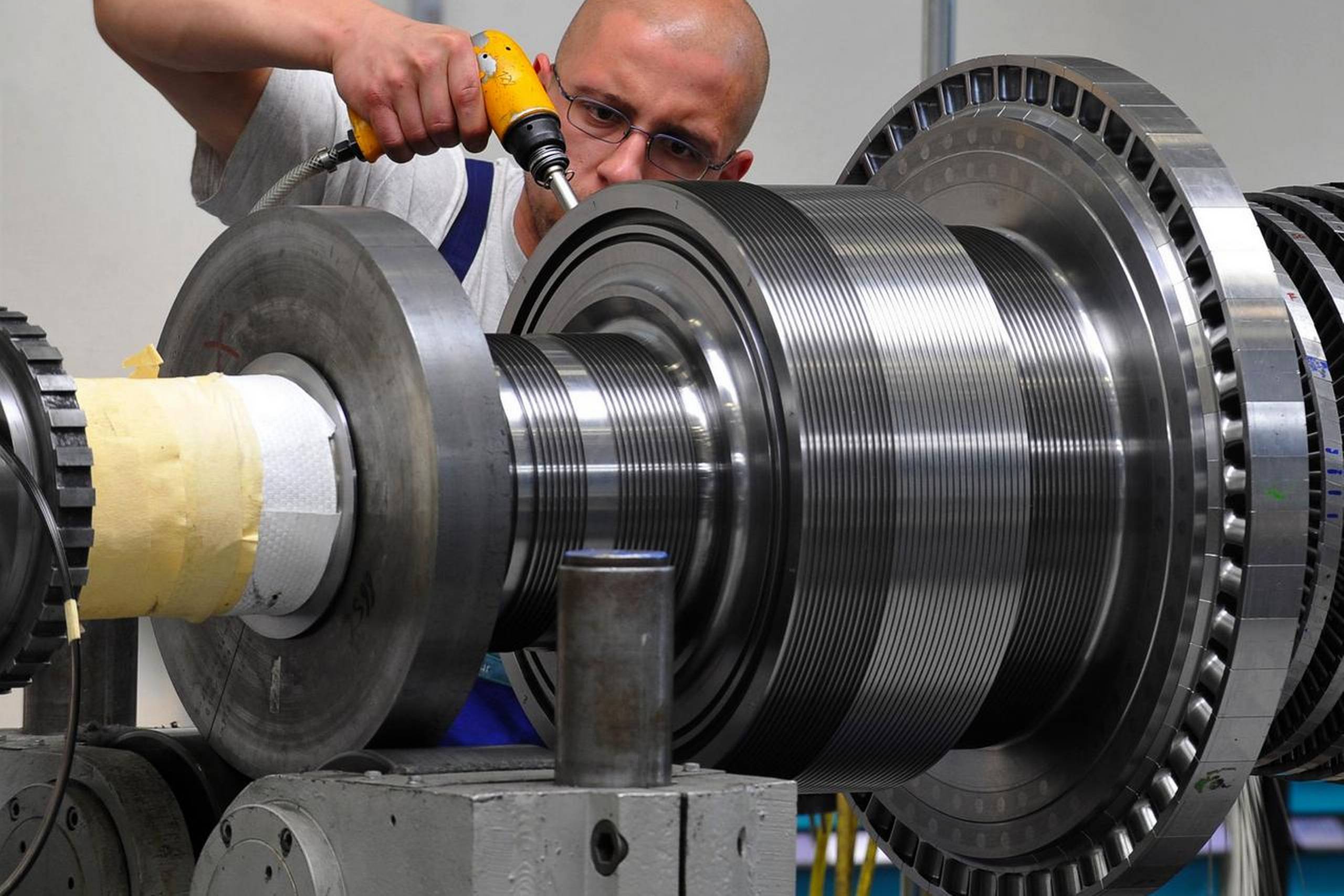 Især de tyske investeringer skuffede i tredje kvartal. Foto: Matthias Rietschel