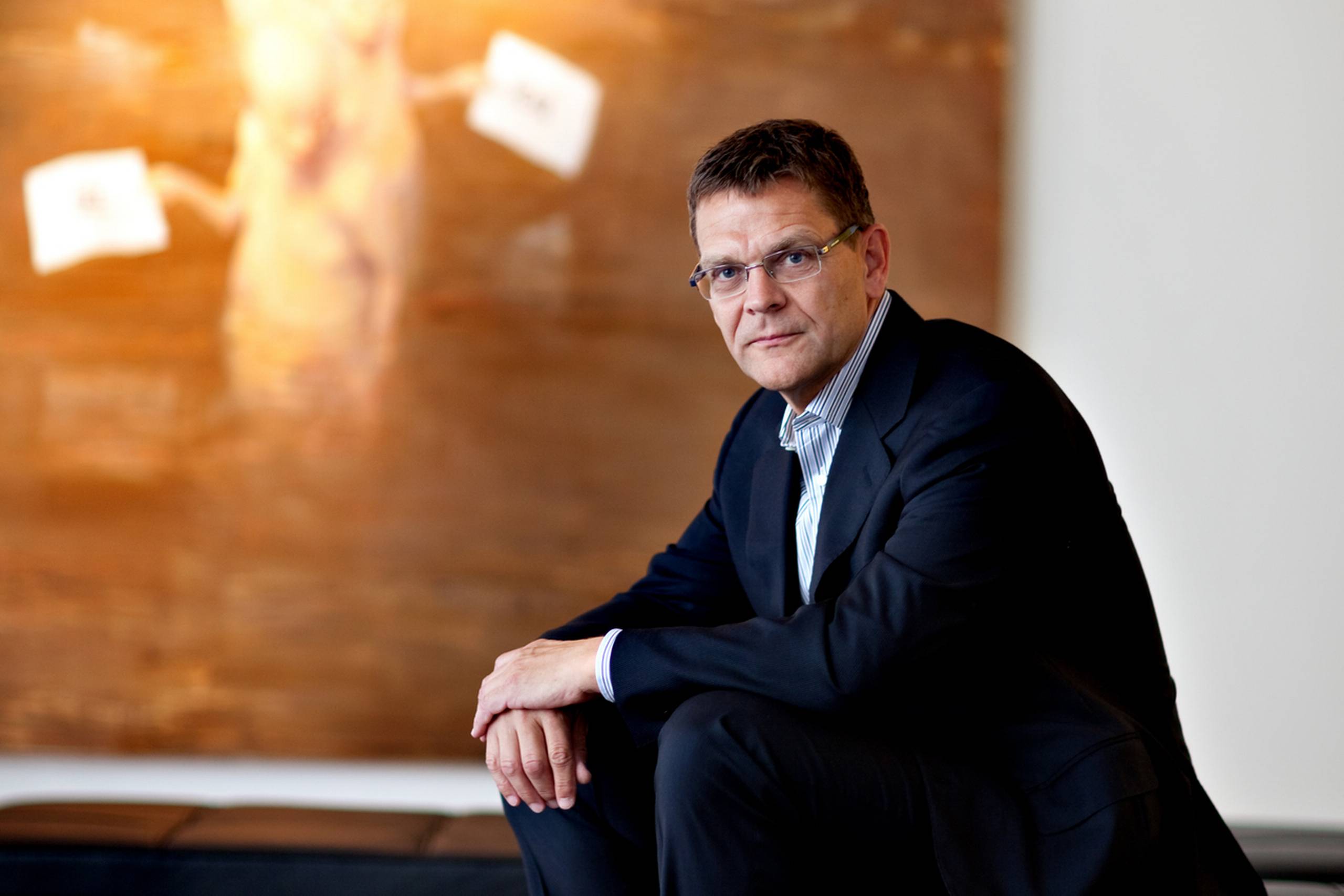 Bestyrelsesformand Ole Andersen arbejder hårdt på at styrke økonomistyringen bag Tiger-butikkers vilde vækstridt 