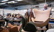 Adskillige møbelfirmaer har kæmpet hårdt for at få standset salget af kopimøbler - bl.a. Fritz Hansen, der producerer kendte danske møbelklassikere.