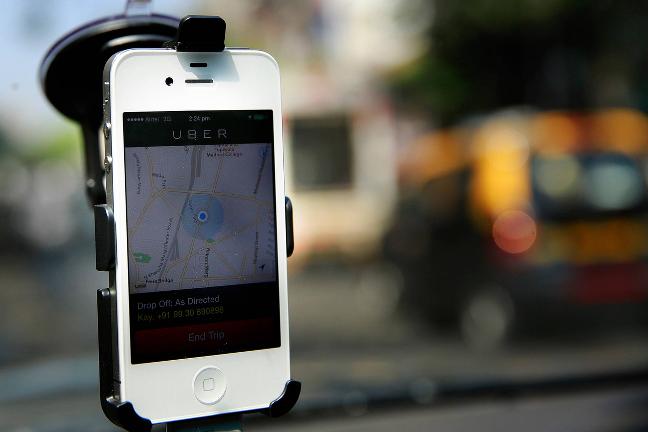 De seneste måneder er Uber imidlertid stødt på juridisk modstand i en række lande, hvor selskabet har forsøgt at etablere sig. Foto: AP