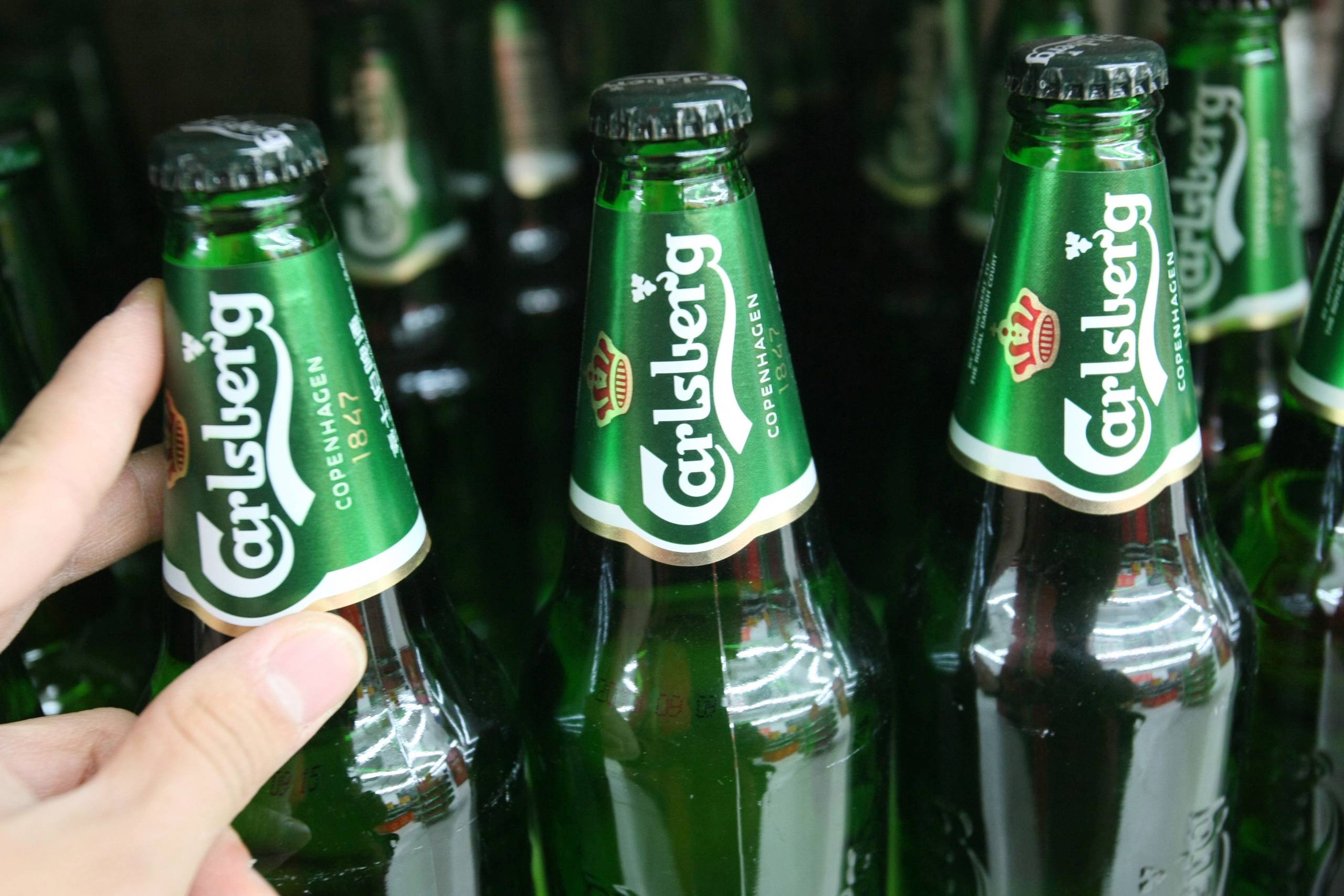 Tallene fra Carlsbergs første ni måneder af 2015 vidner om svære tider.