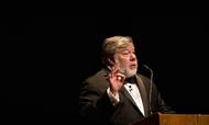 Apple-stifter Steve Wozniak er ikke længere bange for, at onde robotter en dag skal overtage verden. Foto: AP Photo/The Virginian-Pilot, L. Todd Spencer Foto: L. Todd Spencer, The Virginian-Pilot/AP