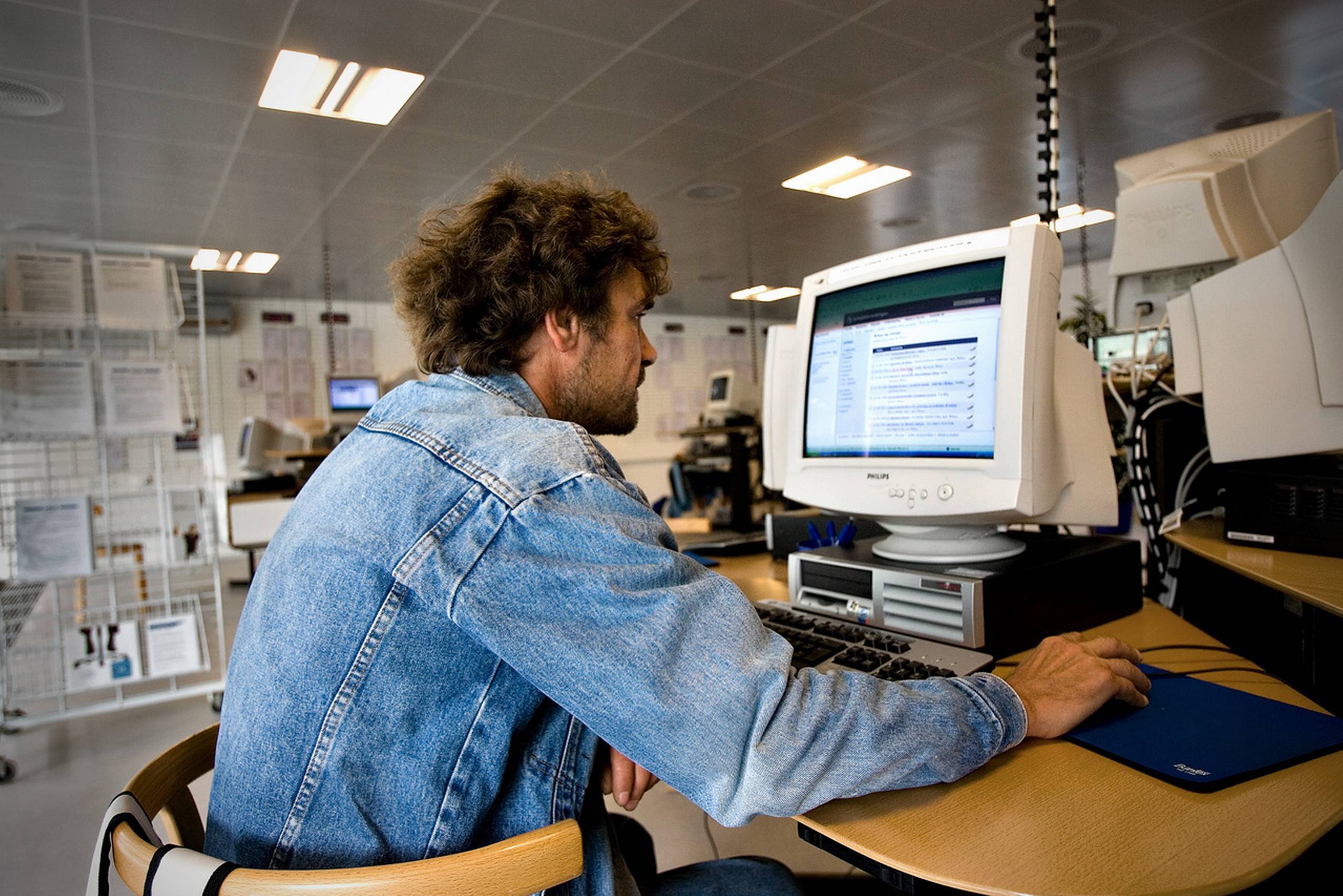 Flere danskere forudser, at de skal ud at søge nyt job i ly af coronakrisen. Foto: Colourbox