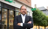 Adm. direktør i brillekæden Louis Nielsen, Mads Nygaard, vil erobre halvdelen af det danske brillemarked inden for tre år. Pr-foto: Louis Nielsen