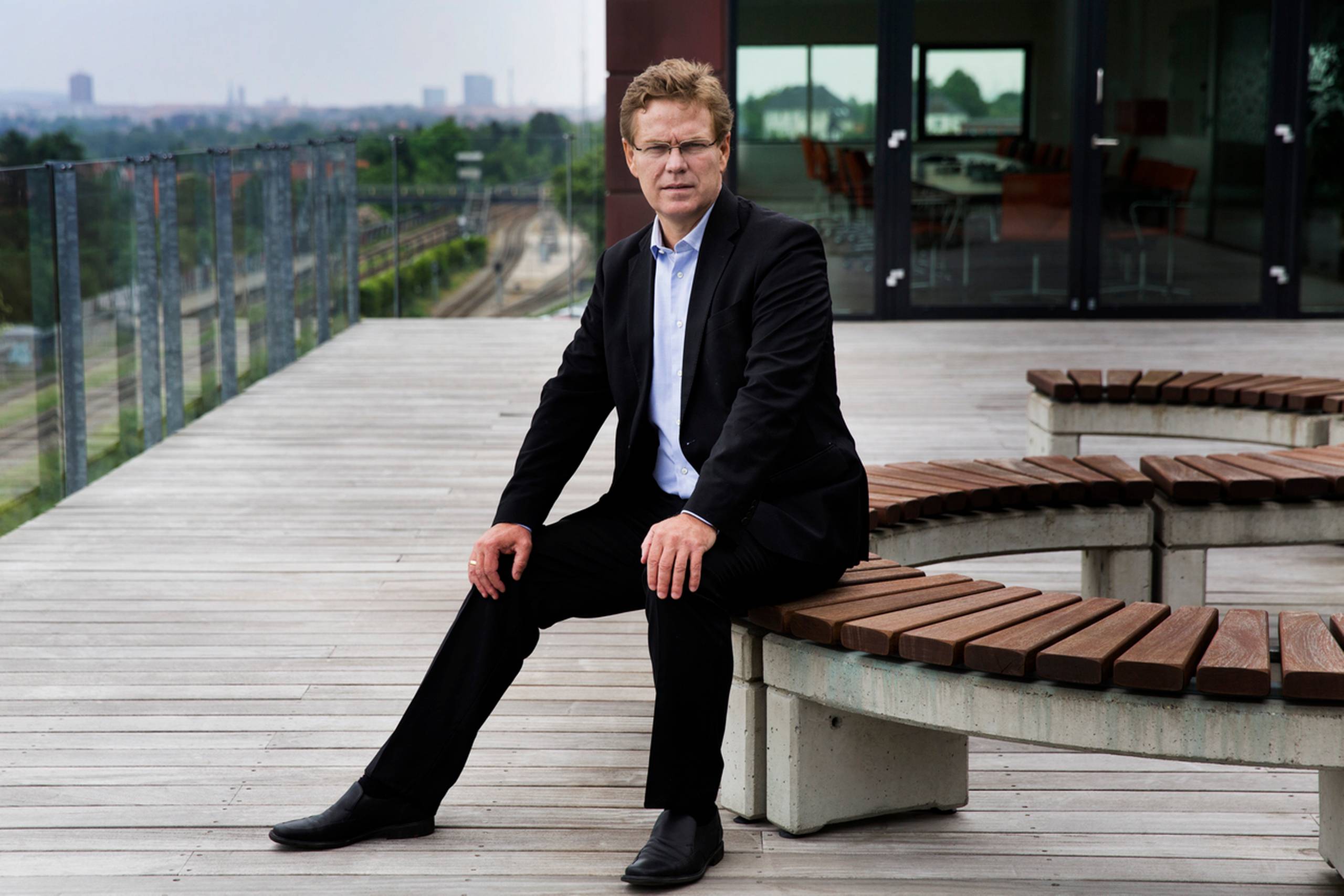 Peder Tuborgh vil gøre Arla endnu stærkere på de globale markeder med en ny strategi. 