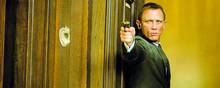 "No Time To Die" er den femte og sidste James Bond-film med Daniel Craig i hovedrollen. Bag filmene står Universal Studios og MGM. Foto: Presse  Foto:presse