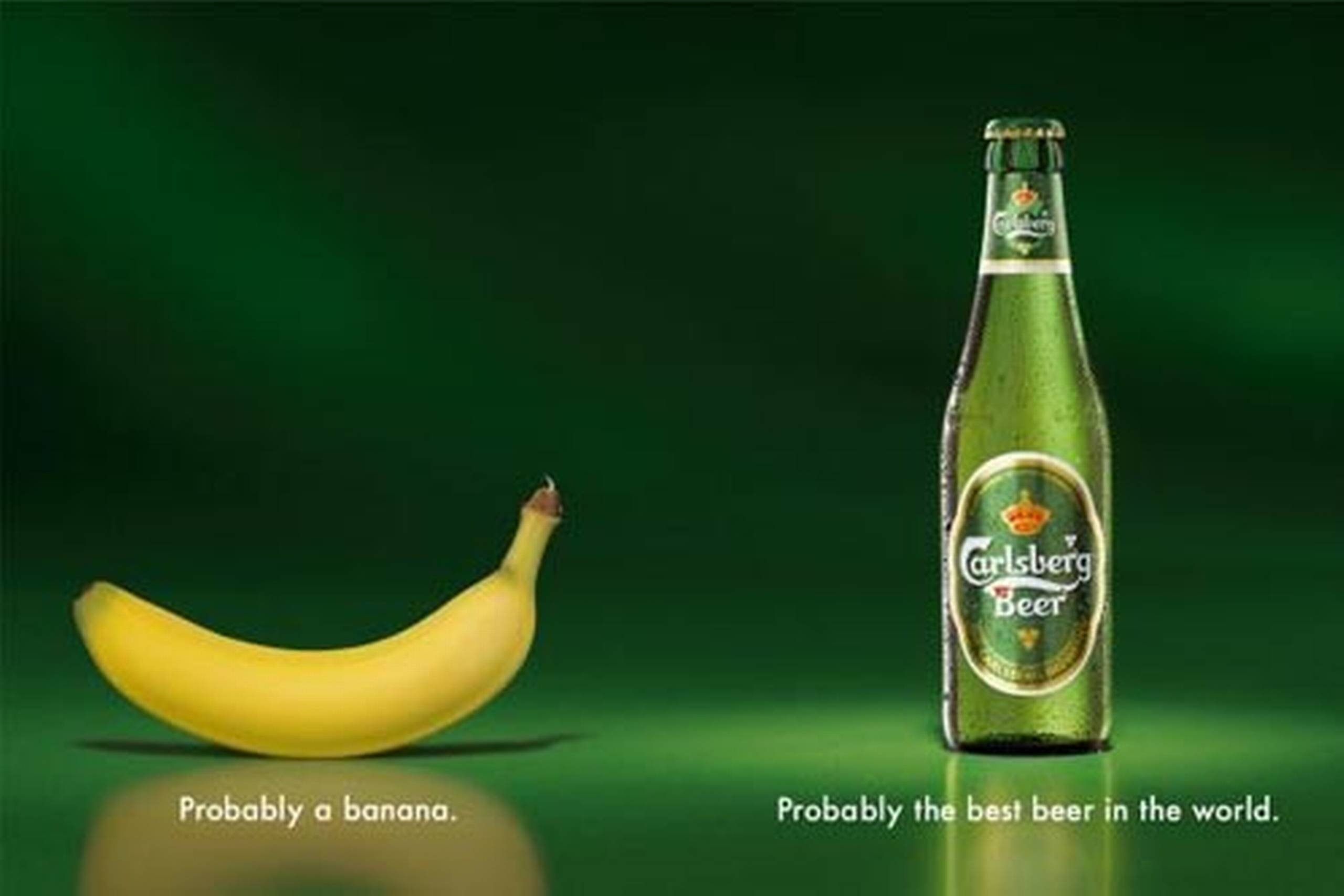Carlsberg er i gang med at genoplive bryggeriets mest kendte slogan, Probably the best beer in the world, sideløbende med den seneste kampagne som ikke har været lige så succesfuld. 