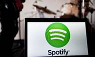 Spotify går på børsen i New York. Foto: Selin Verger/AP