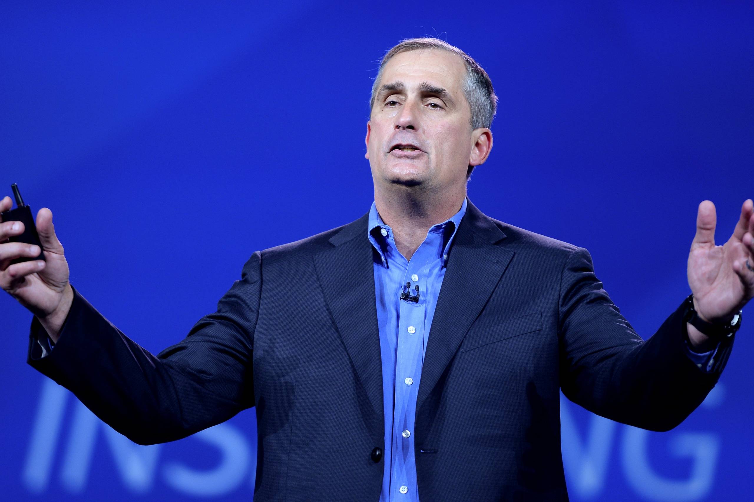 Topchef i Intel, Brian Krzanich.