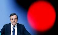 Mario Draghi er præsident for Den Europæiske Centralbank, ECB. Foto: Michael Probst/AP