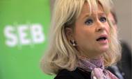 Annika Falkengren var i 11 år koncernchef i den svenske storbank SEB. Foto: Fredrik Sandberg/AP