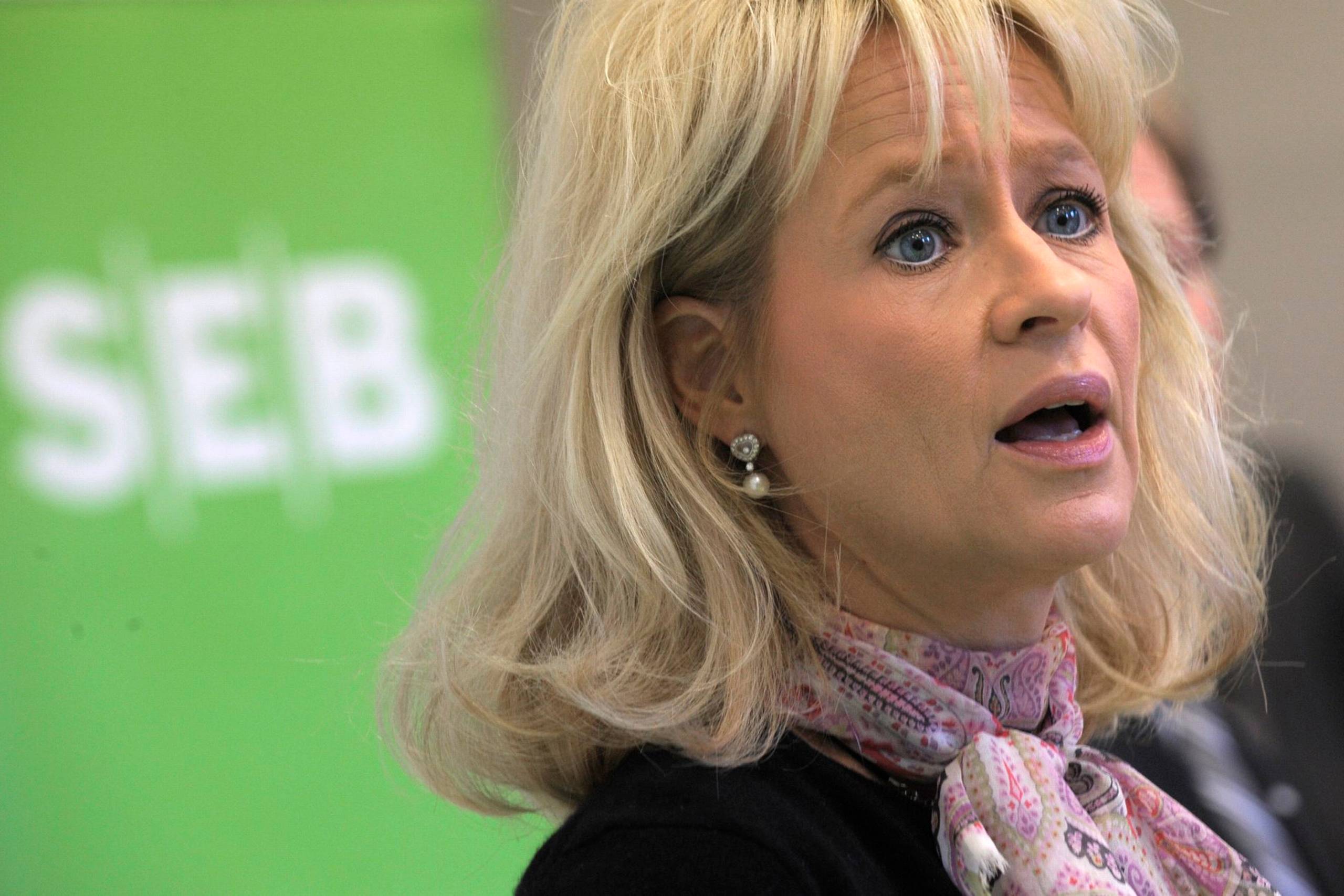 Annika Falkengren er koncernchef i den svenske storbank SEB.