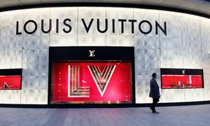 Louis Vuitton er normalt kendt for sine luksusvarer.  Foto: AP