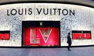 LVMH ejer blandt andet Louis Vuitton. Foto: AP