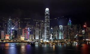 41 af de 100 mest besøgte byer i 2018 ligger i Asien. Det gælder også denne storby som ligger nummer 1. Foto: AP Photo/Vincent Yu. Foto: Vincent Yu/AP