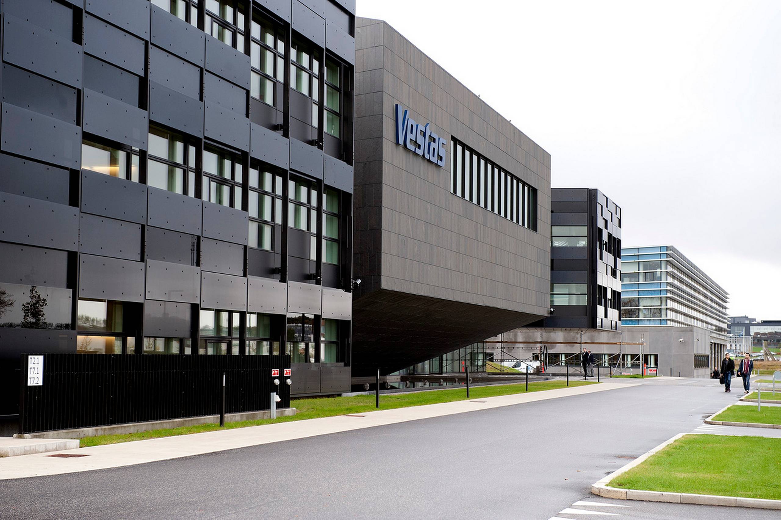 Hovedkvarteret i Skejby ved Aarhus. Foto: Carsten Andreasen