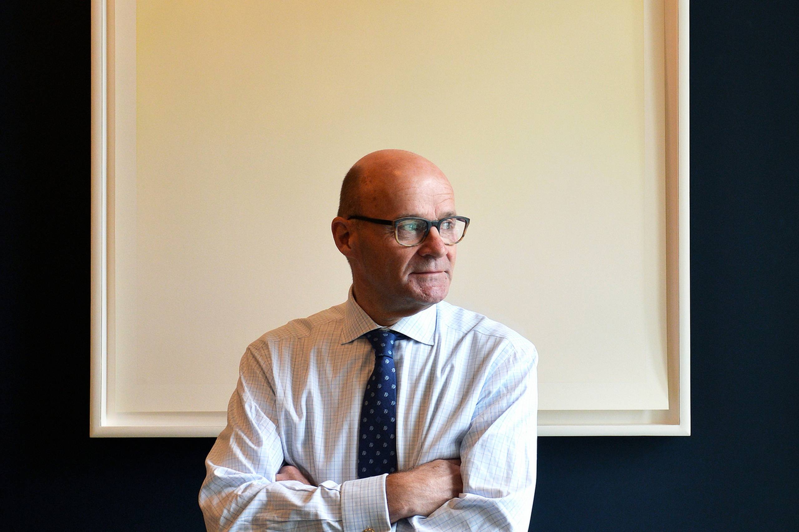 Jakob Støtt er øverste chef for UBS Wealth Management i Europa, der passer 2.500 mia. kr. for nogle af Europas rigeste bankkunder.