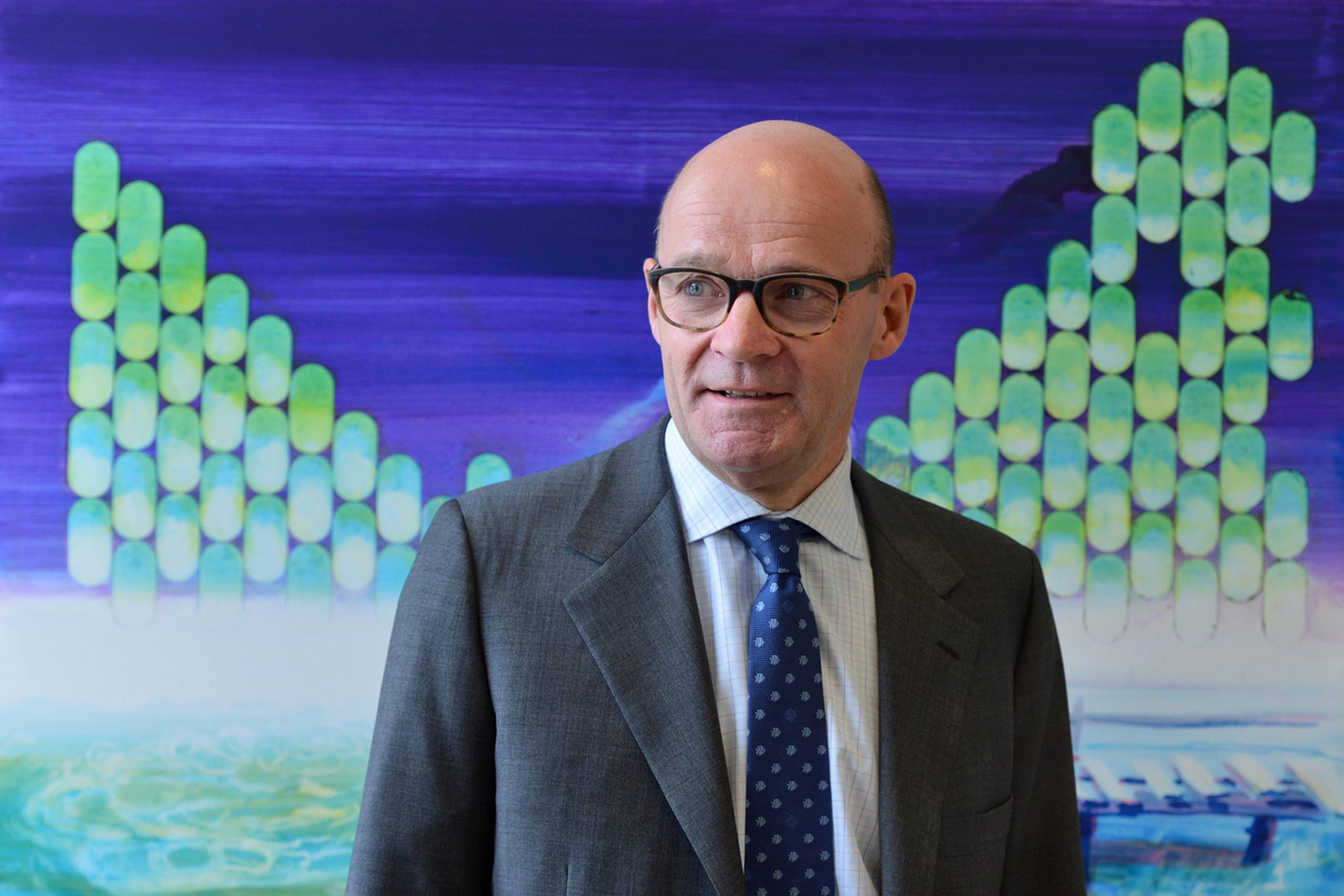 Jakob Støtt er øverste chef for UBS Wealth Management i Europa, der passer 2.500 mia. kr. for nogle af Europas rigeste bankkunder.