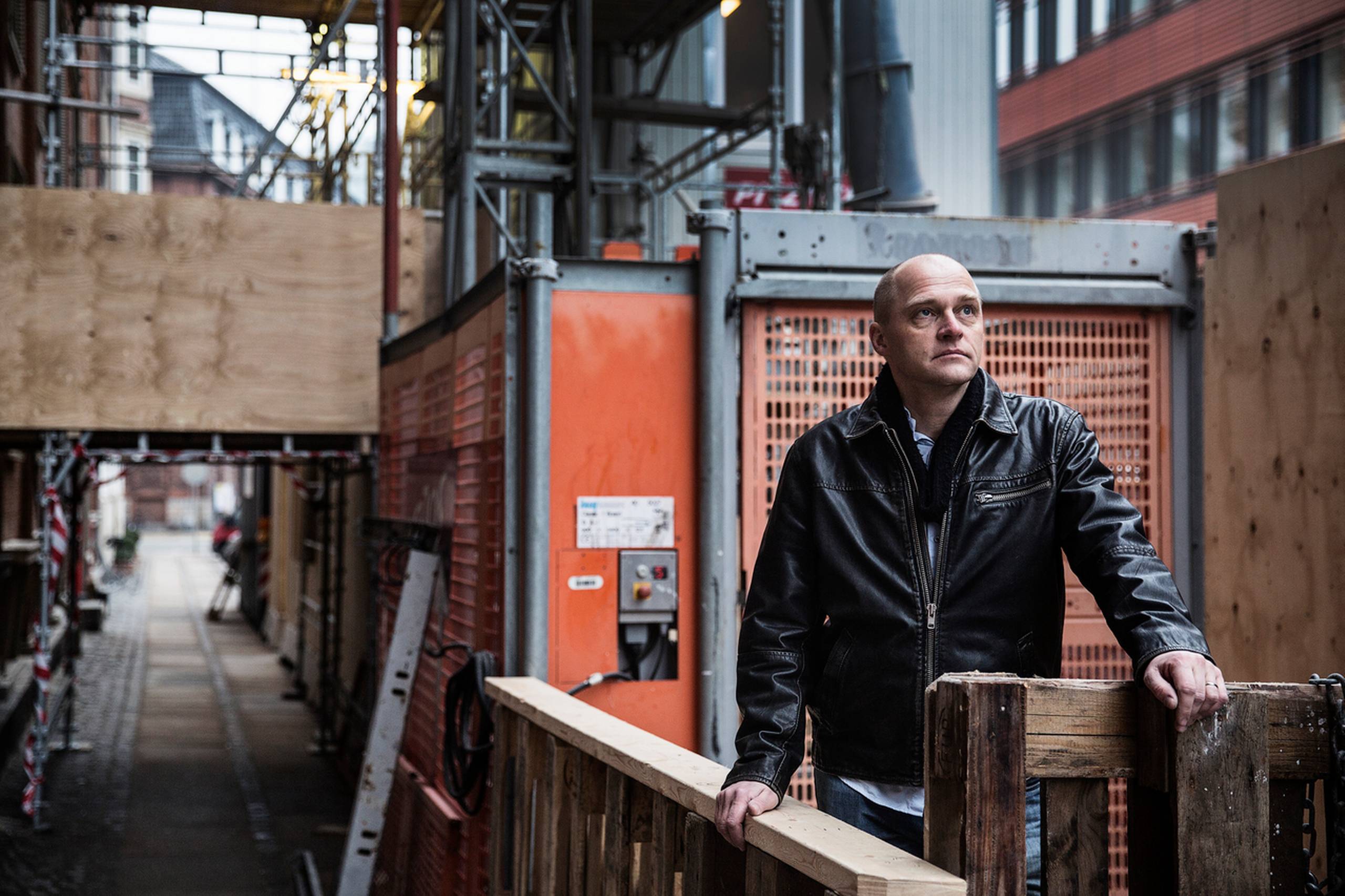 Martin Skou Heidemann stiller sig uforstående over for, at bagmandspolitiet ifølge ham ikke har villet diskutere skyldsspørgsmålet, men kun bødestørrelsen.