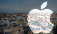 Indtil videre har Apple etableret én af de seks datahaller i Foulum ved Viborg.