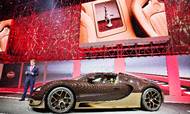 Her ses en Bugatti Veyron. Bilmærket skal have ny bestyrelsesformand. Foto: Rene Fluger/AP