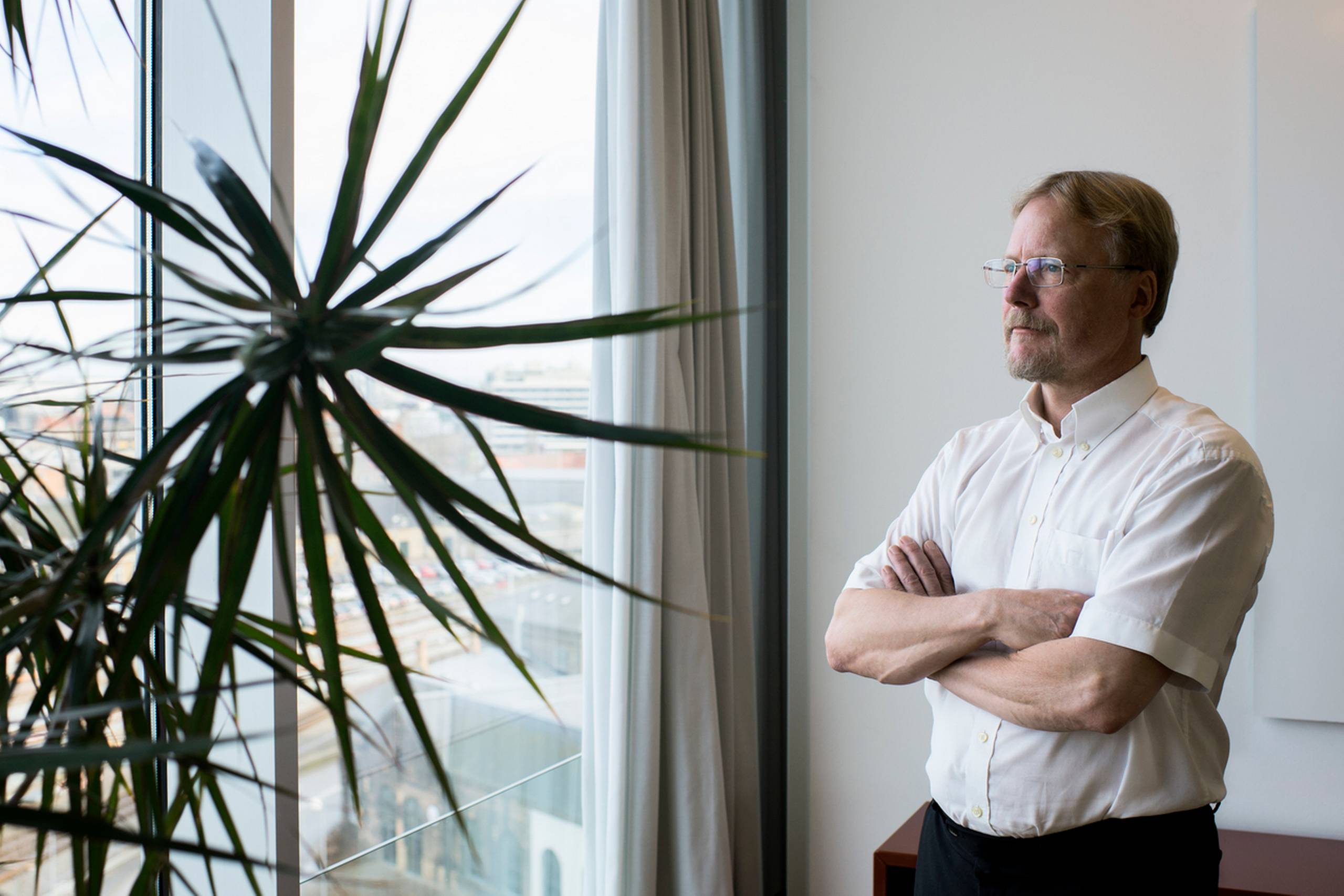 Leif Hasager, investeringsdirektør i Formuepleje.