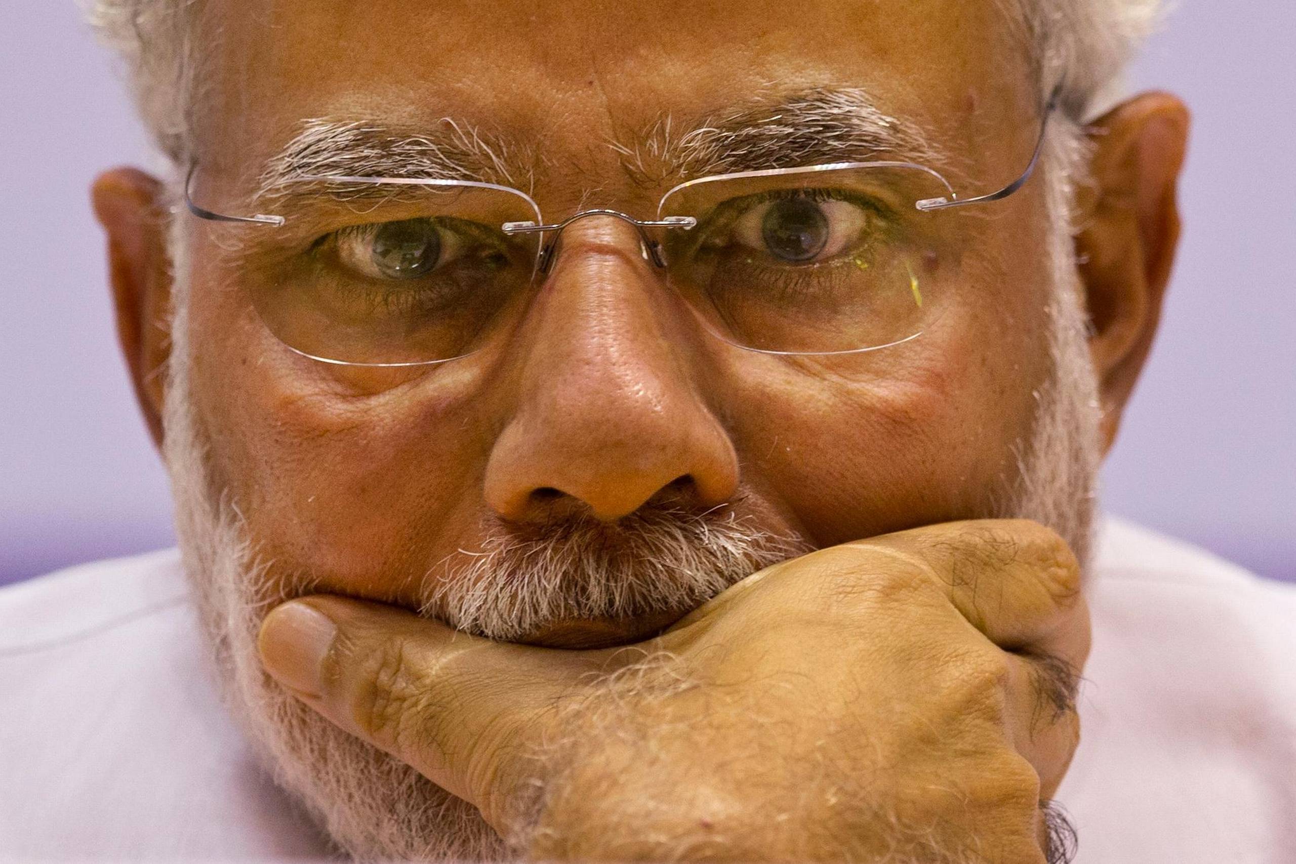 Den indiske premierminister Narendra Modi.