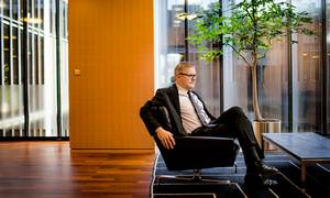 Lars Rohde, direktør i Nationalbanken, stopper senest til januar næste år. Hvem bliver hans afløser på den magtfulde post? Foto: Stine Bidstrup