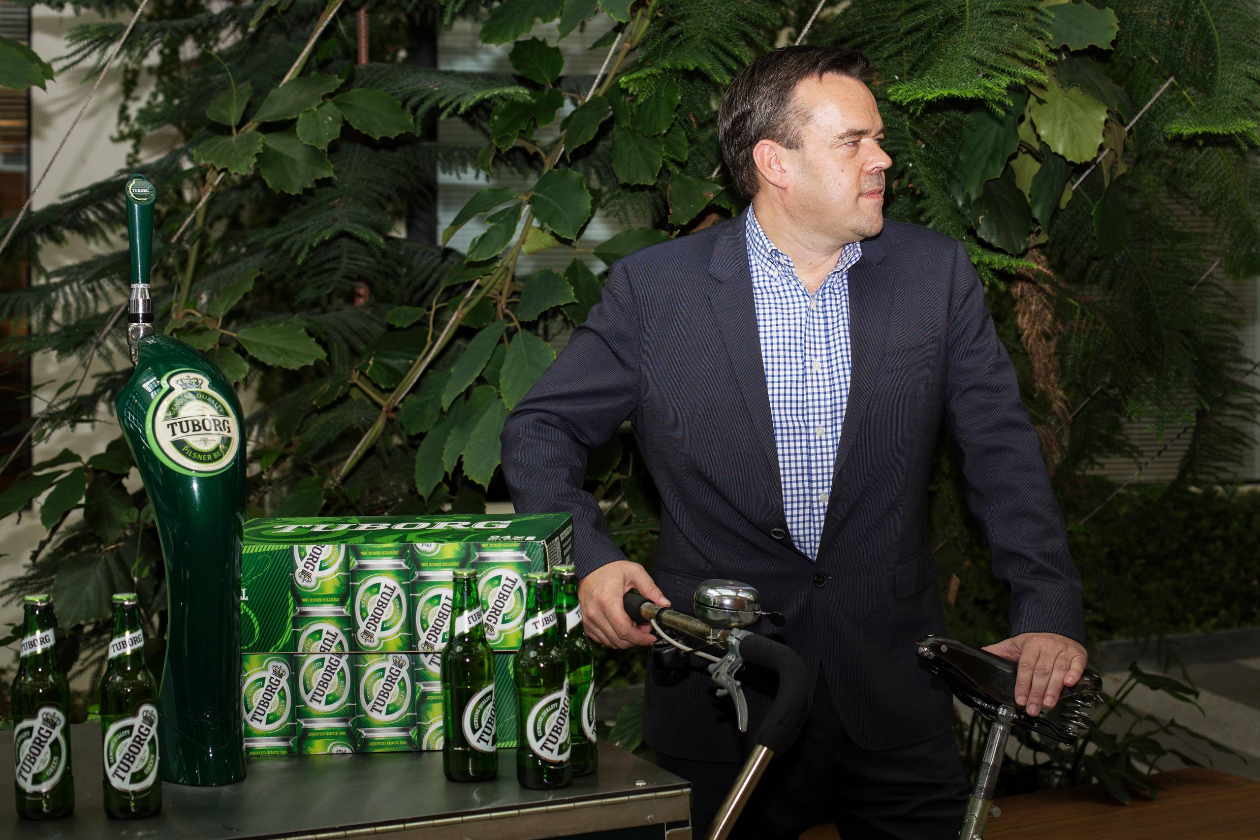 Graham Fewkes bliver chef for Carlsbergs vigtigste region Carlsberg Vesteuropa. Foto: Charlotte de la Fuente