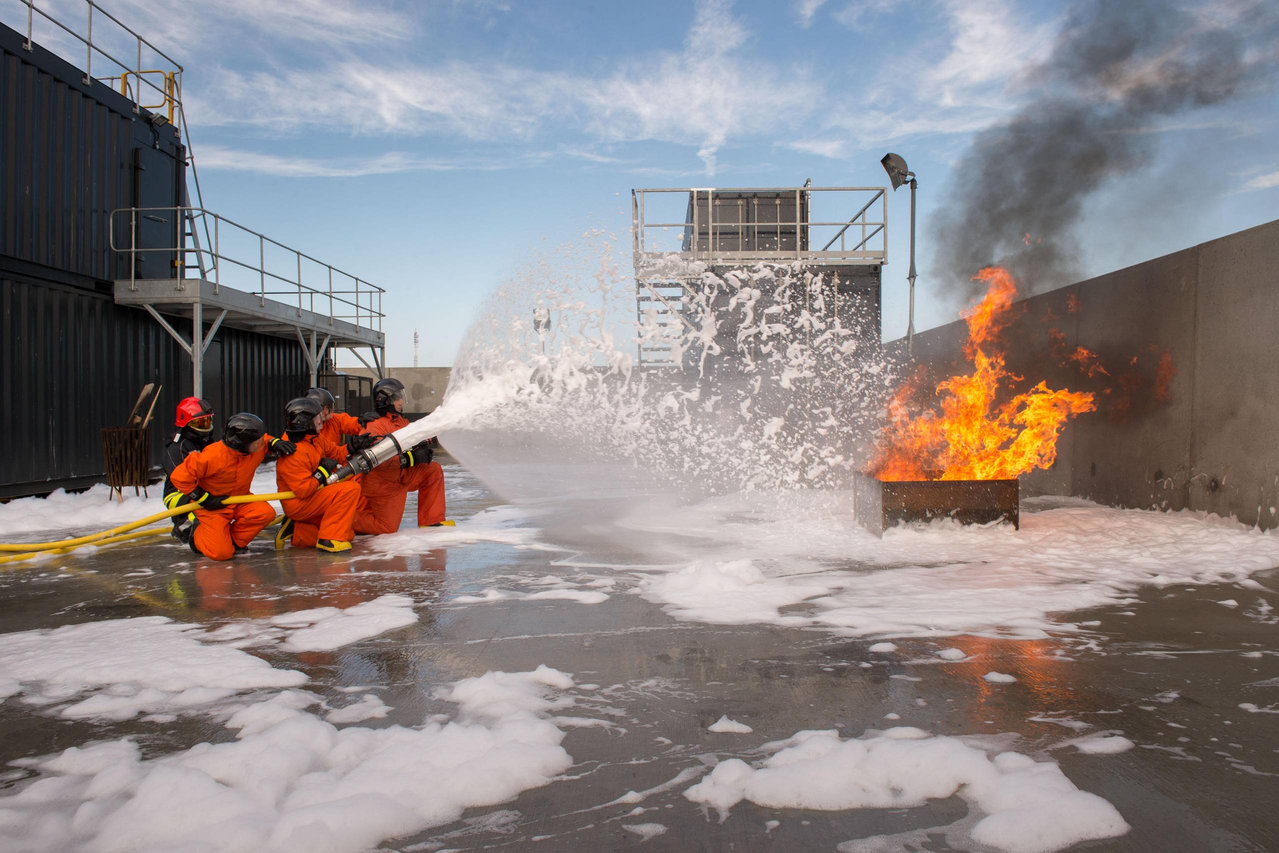 Falck Safety Services er endnu et af de mindste forretningsområder målt på omsætning. Til gengæld er indtjeningen i top.