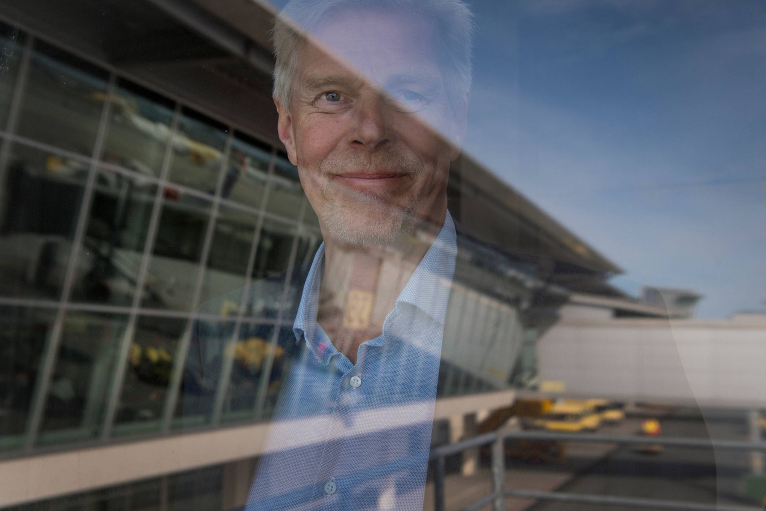 Kjeld Zacho Jørgensen er en af de få direktører med en cand.mag. i dansk og idræt. 