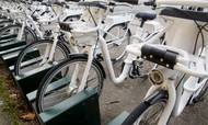 Firmaet bag de københavnske bycykler, Gobike, er gået konkurs, og nu arbejder bycykelfonden på at overtage virksomhedens aktiviteter. Foto: Lasse Kofod Foto: Lasse Kofod
