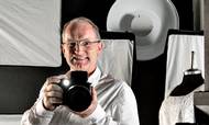 Direktør Henrik Håkonsson fra Phase One har skabt en stor forretning på salg af superdyre kameraer til kinesiske rigmænd. Foto: Lars Krabbe Foto: Lars Krabbe