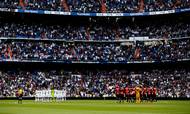 Real Madrid er det højest placerede europæiske sportshold på Forbes opgørelse over de 50 mest værdifulde sportshold i verden. Listen domineres af amerikanerne. Foto: Daniel Ochoa de Olza  Foto: AP/Daniel Ochoa de Olza