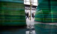 Nordea blev onsdag straffet for det kvartalsregnskab, der var koncernchef Christian Clausens sidste. Foto: Torben Stroyer