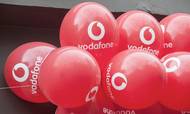 Vodafones aktie stiger efter nye købsrygter.  Foto: Paul Zinken/AP