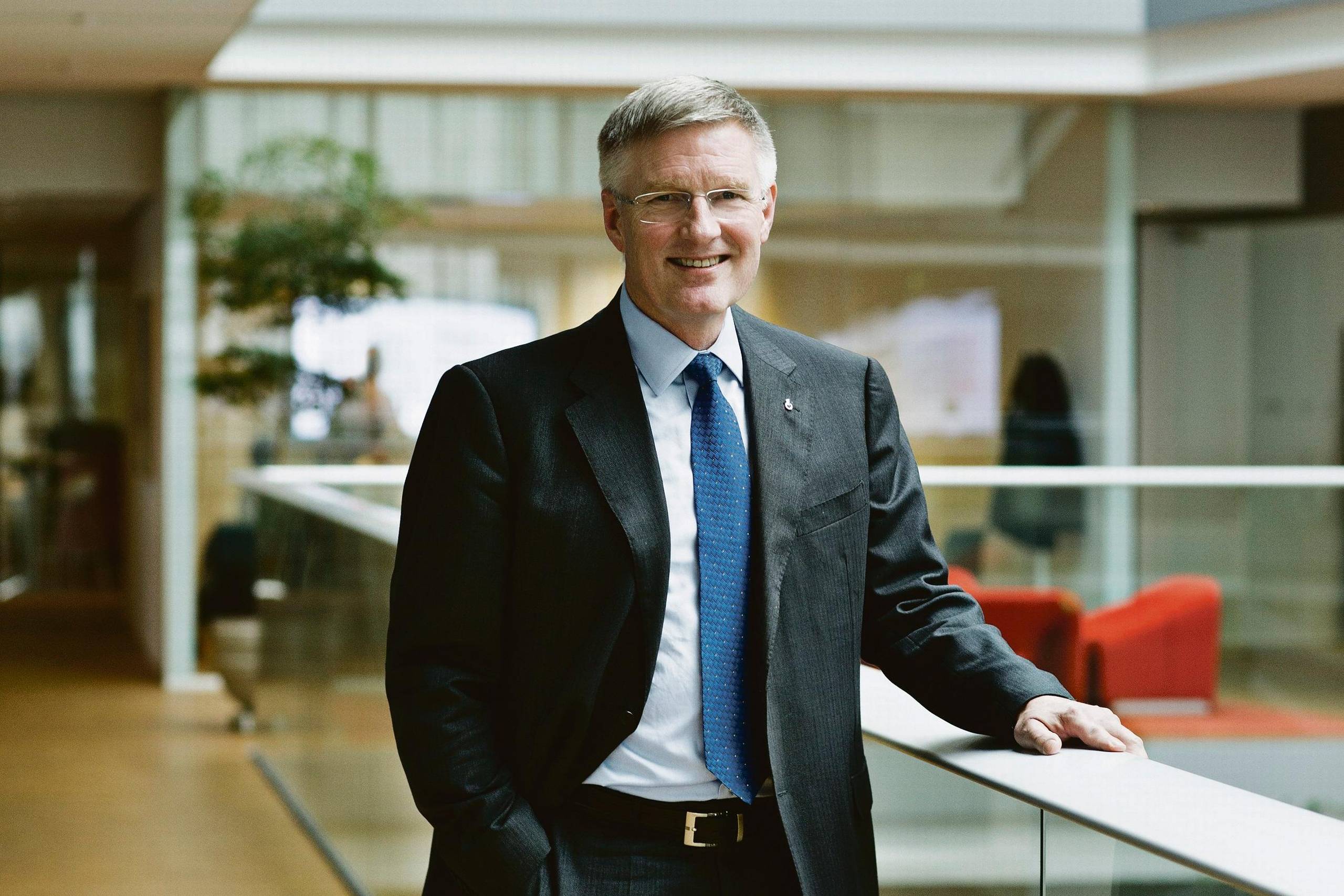 Fra 2003-2008 var Søren Holm Johansen adm. direktør for Rambøll Danmark. I dag er han koncerndirektør for Rambøll Gruppen.