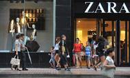 Modekoncernen Inditex, der bla. ejer Zara, er verdens absolut største af sin slags målt på omsætning. Foto: AP