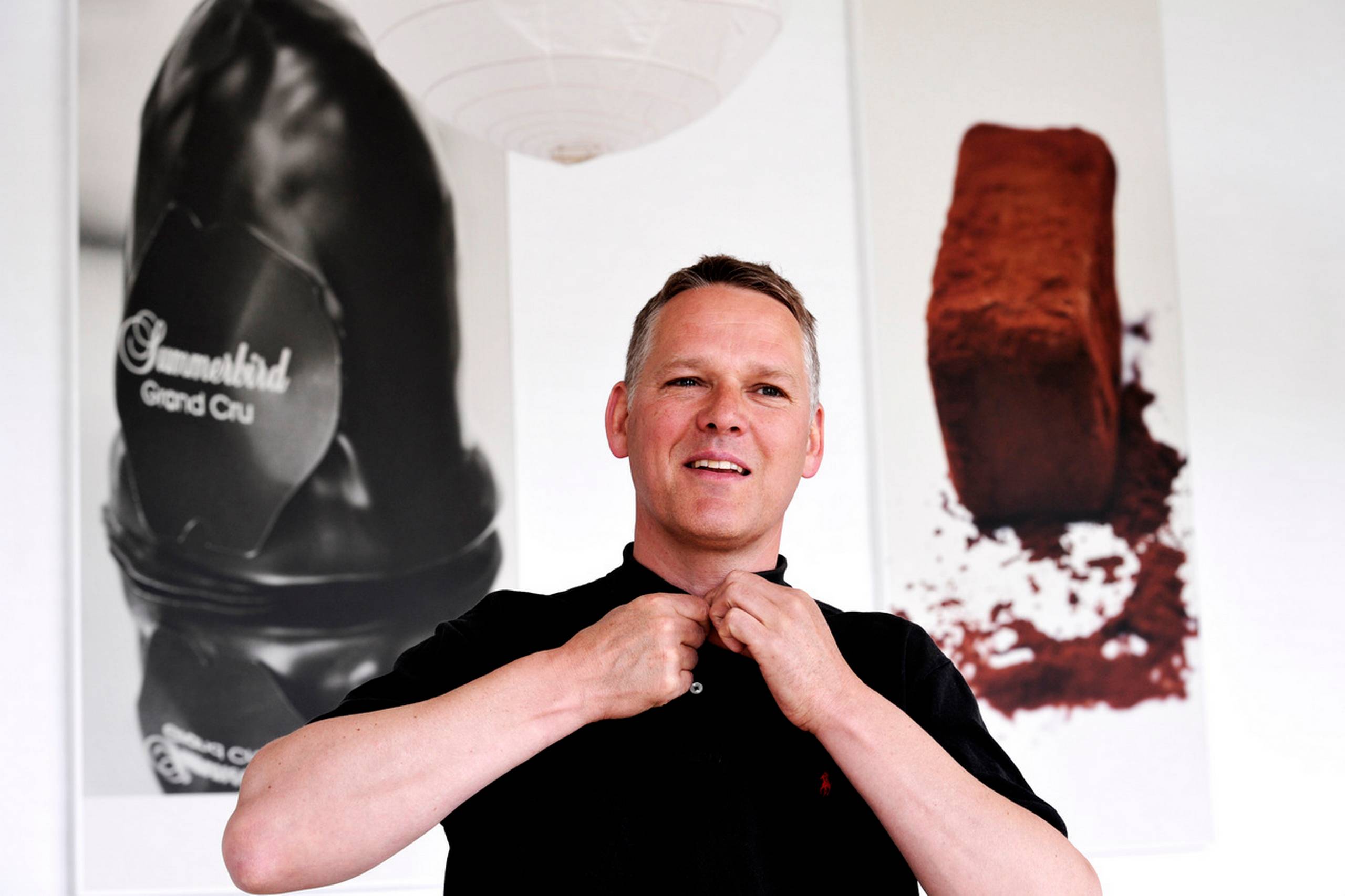 Mikael Grønlykke er grundlægger og ejer af chokoladeselskabet Summerbird.