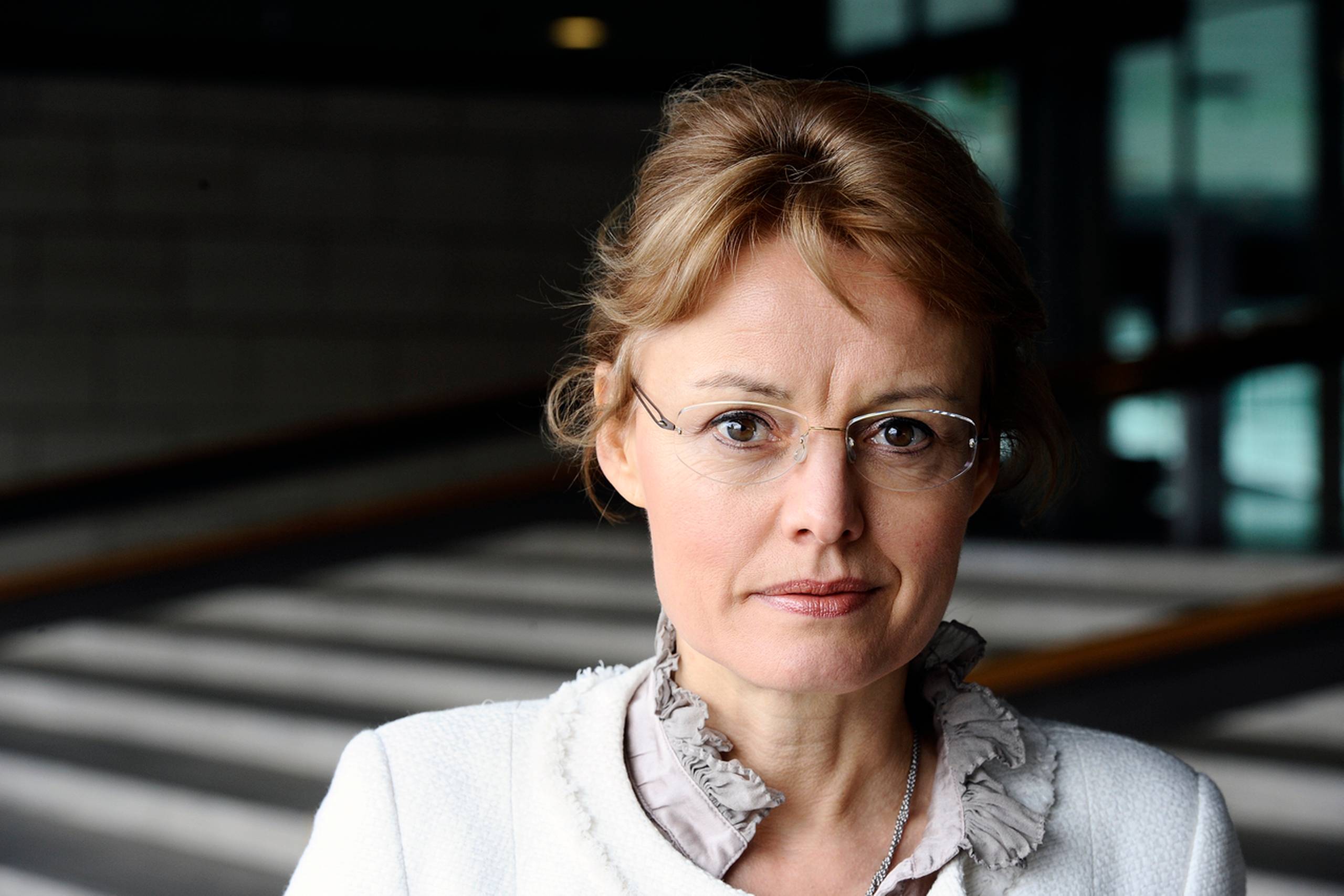 Bente Overgaard, koncerndirektør i Nykredit