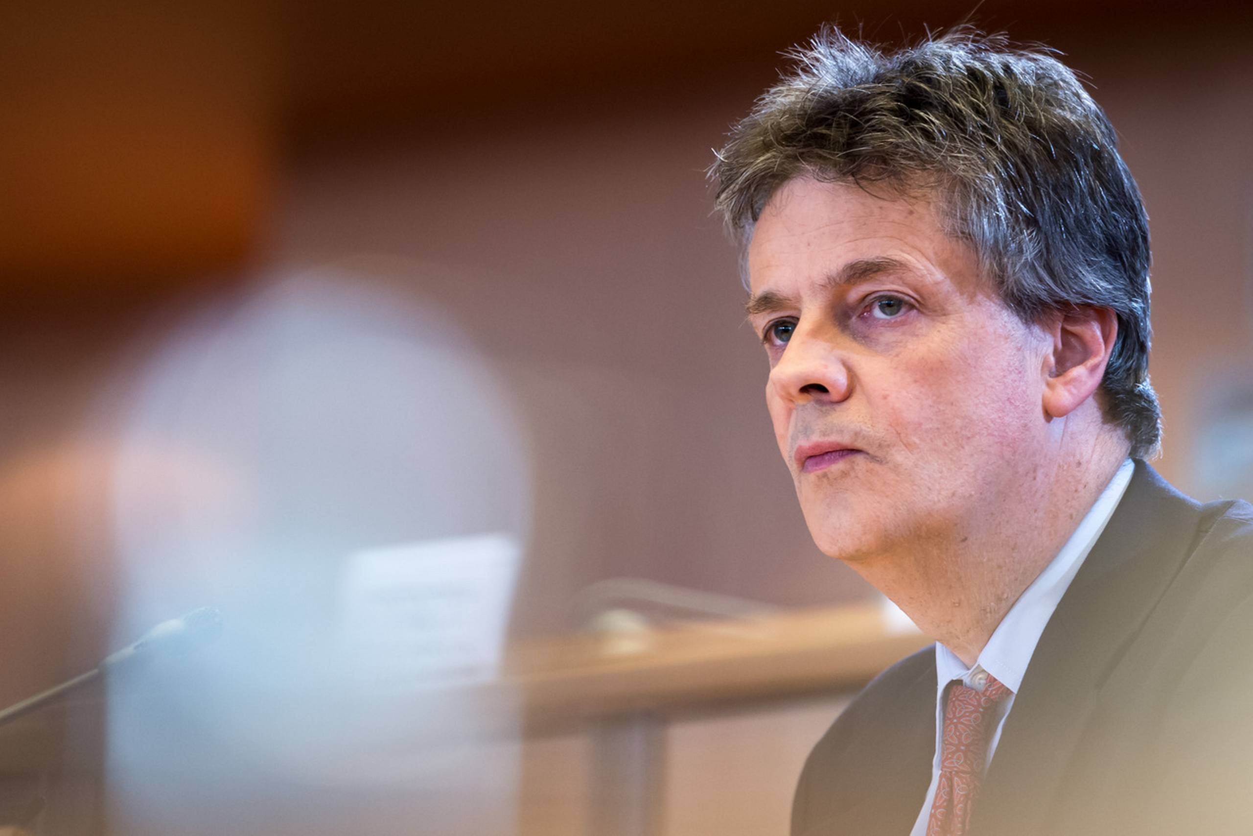 EU-kommissær for finansielle serviceydelser og finansiel stabilitet, Lord Jonathan Hill.