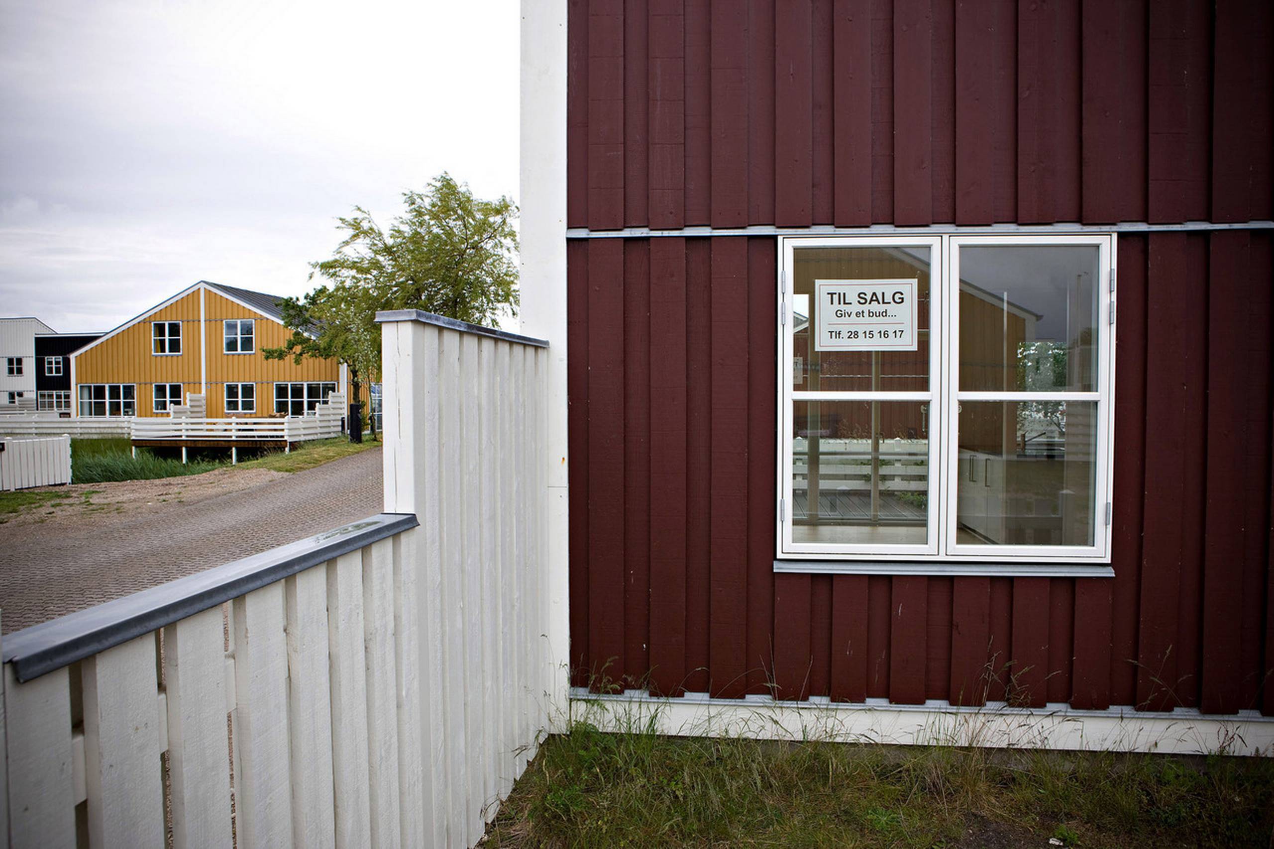 Der er stadig mange sommerhuse til salg i Danmark.