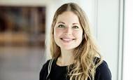 23-årige Michelle Dyrby, der læser til cand.merc. i psykologi, kan se frem til en månedsløn på 100.000 kr., når hun det meste af august skal stå i spidsen for de 110 medarbejdere i Adecco Danmark.