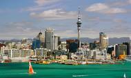 Auckland topper listen. Det er New Zealands største by med ca. 1,4 mio. indbyggere. Foto: iStock