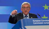 EU-Kommissionens formand, Jean-Claude Juncker. Arkivfoto: Virginia Mayo. Foto: Virginia Mayo/AP