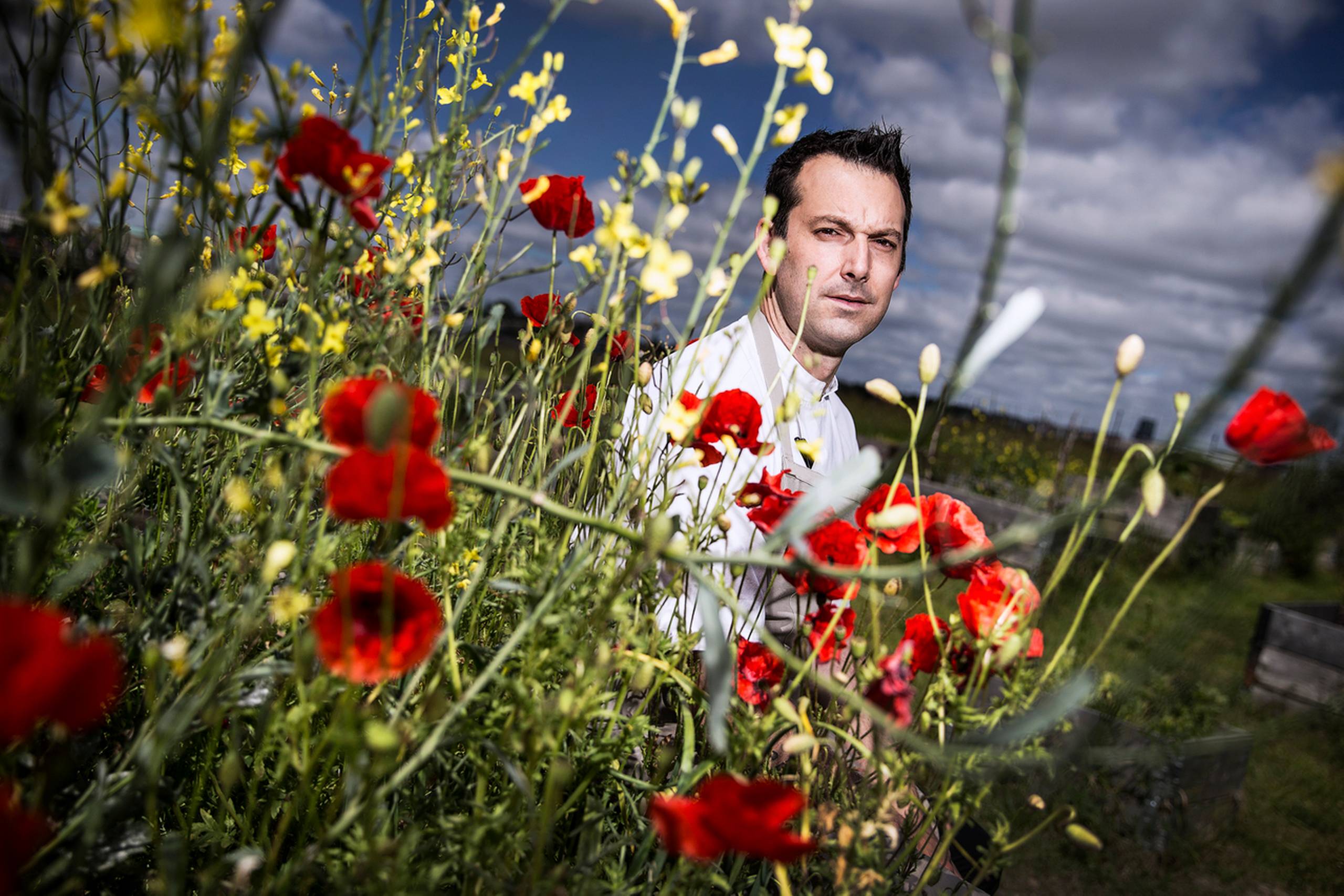 Restaurant Amass’ ejer Matt Orlando skriver på restaurantens hjemmeside, at dørene er blevet lukket. Foto: Niels Hougaard. 