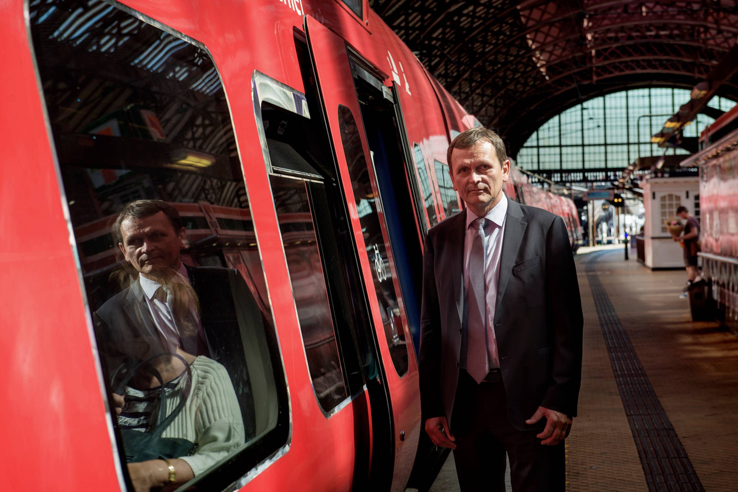 Flemming Jensen, adm. direktør for DSB